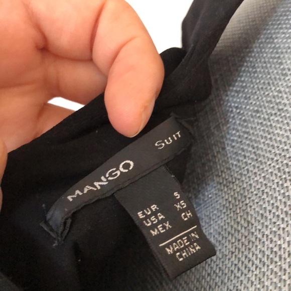 Mango black suit top - XS - Picture 4 of 5